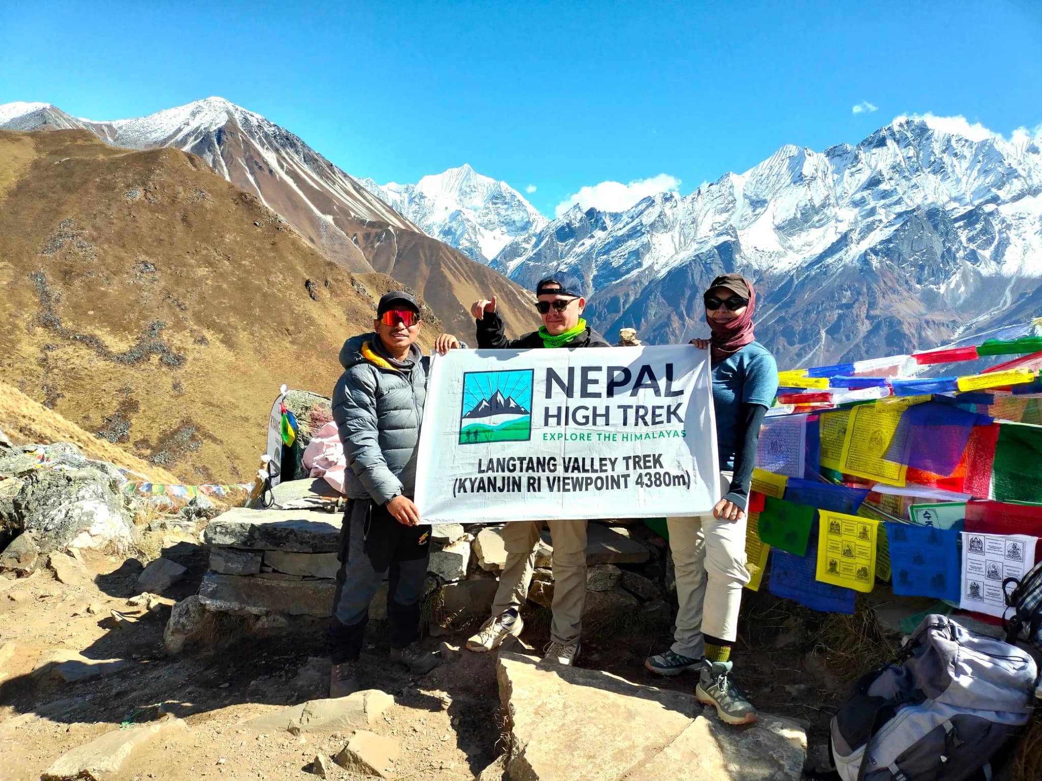 Trek from Kyanjin Gompa to Lama Hotel 2,450 m – (15km/ 7/8 hours)