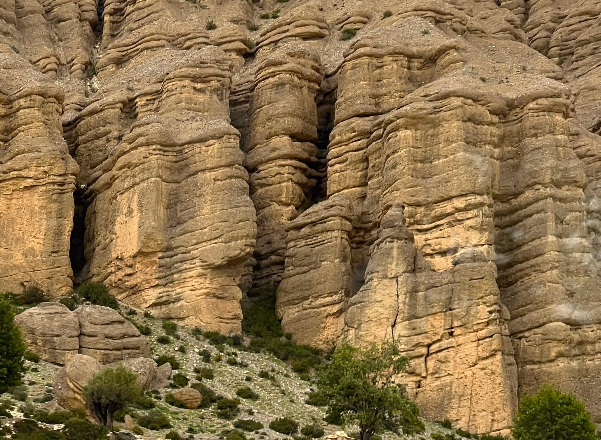 Trek from Ghaymi to Charang (3500m) — 6/7 Hours: