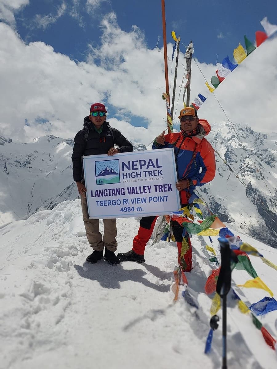 Langtang Region