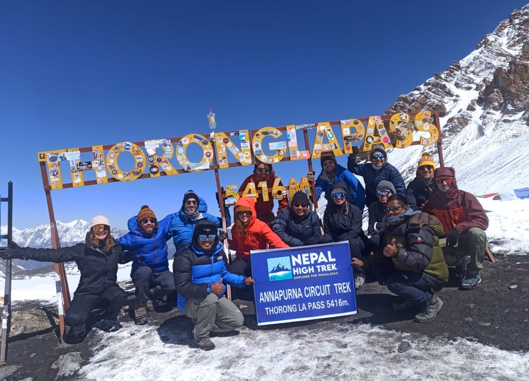 Annapurna Circuit Trek Booking
