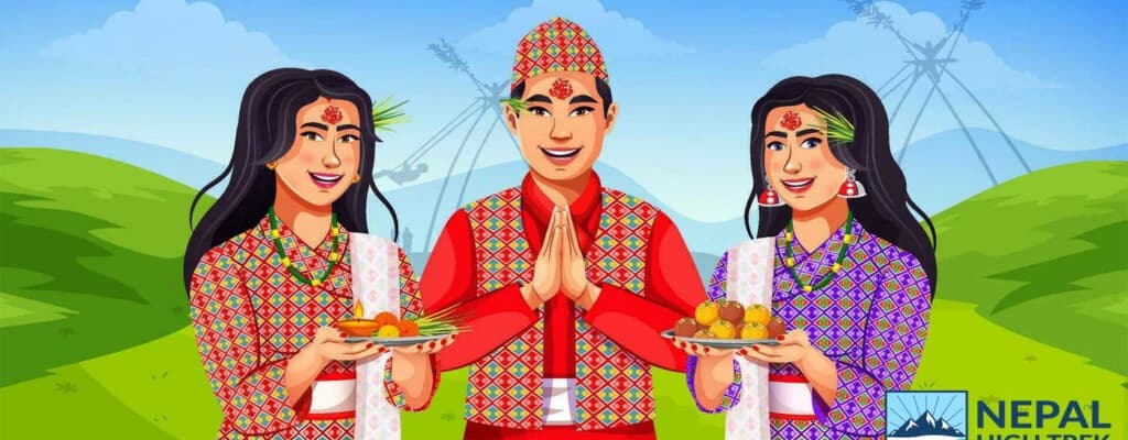 Dashain Festival in Nepal