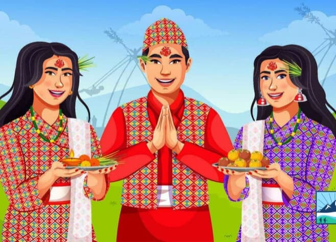 Dashain Festival in Nepal