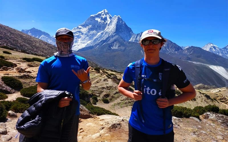 Acclimatization Day ( Hike to Nangkartshang Peak 5100 m/16726 ft) or Chhukung Valley) - 4/5 Hours