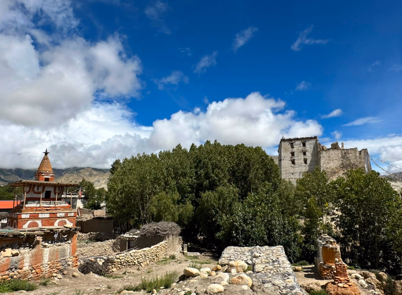 Acclimatization at Lo-Manthang and Visit to Chhosar cave - 4/5 Hrs
