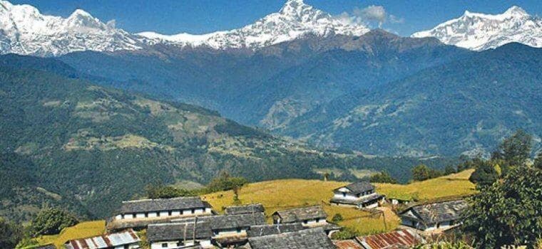 Dhampus and Sarangkot Trek