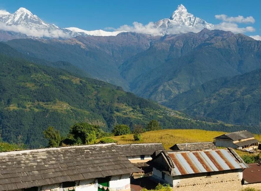 Dhampus and Sarangkot Trek
