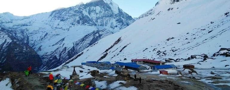 How difficult trek to Annapurna Base Camp