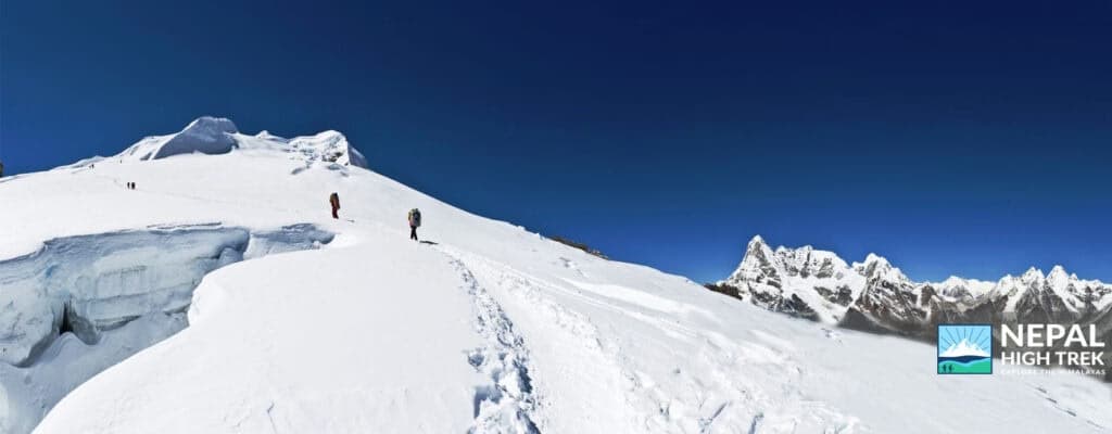 Difficulty of Island Peak Climbing