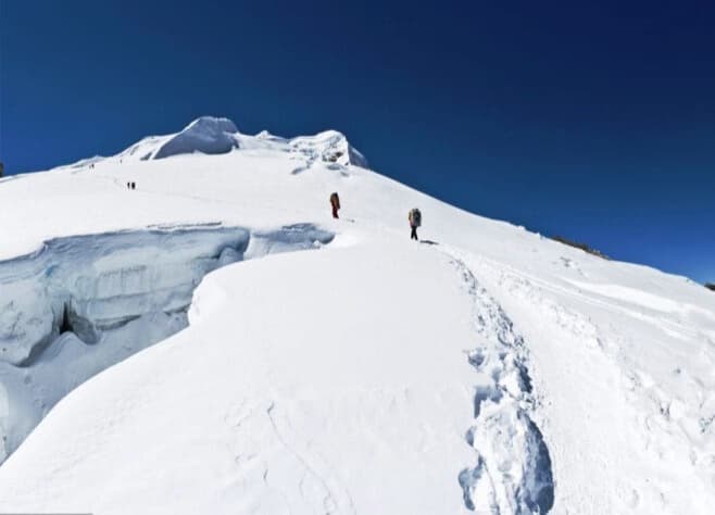 Difficulty of Island Peak Climbing