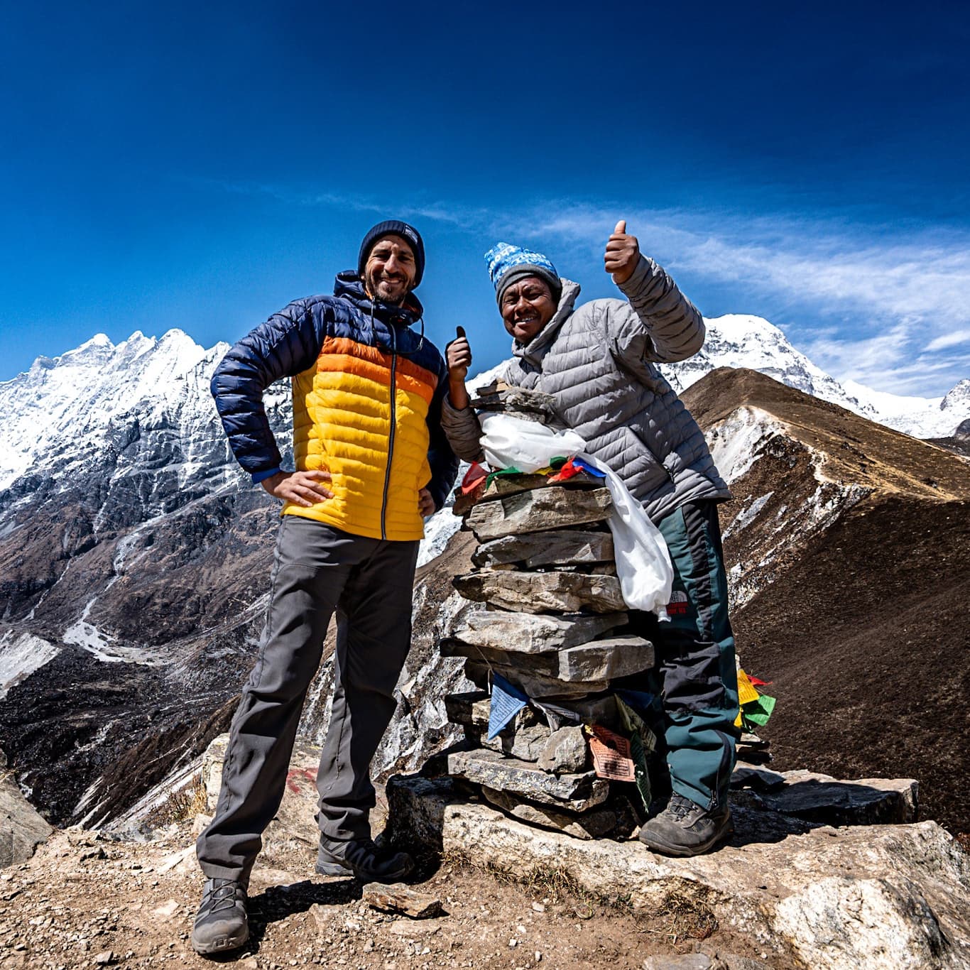 Denja Tamang an experienced guide of NHT