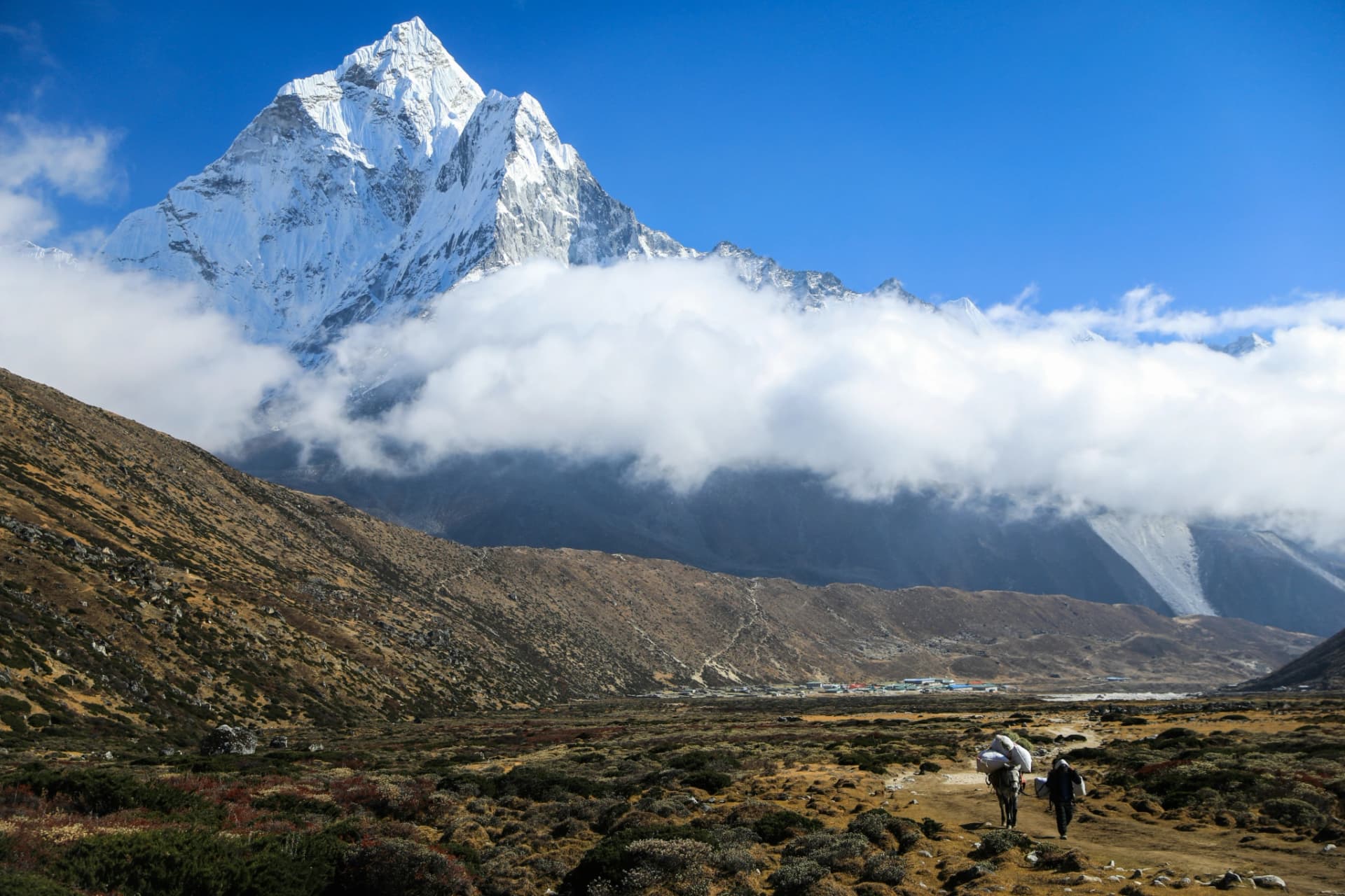 Everest Base Camp Luxury Trek