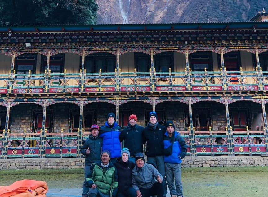 Manaslu Circuit Trek with Serang Gompa