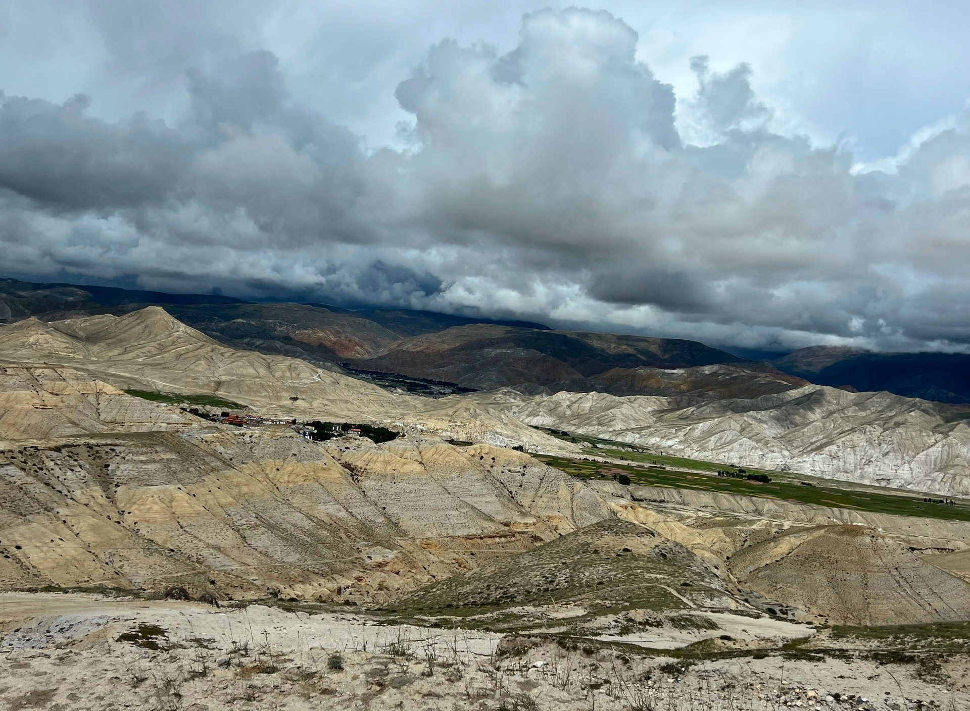 Trek from Ghaymi to Charang (3500m) — 6/7 Hours:
