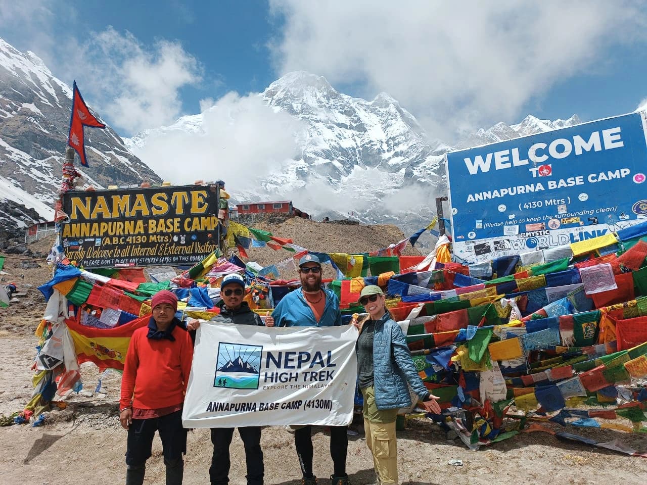 Annapurna Base Camp with Poon Hill Trek 10 Days