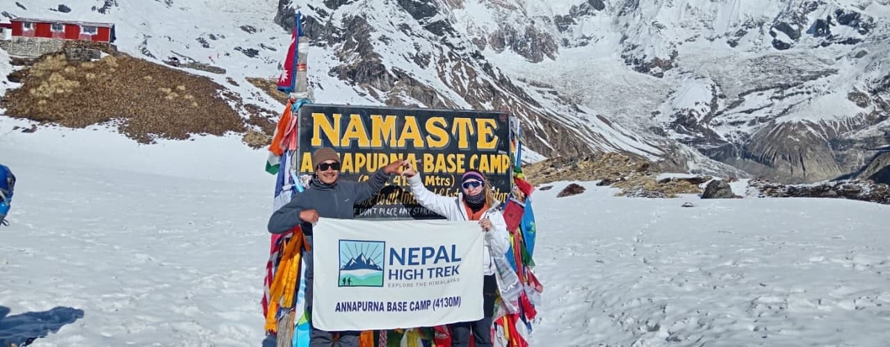 9 Days Annapurna Base Camp Trek