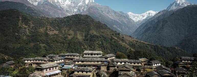 Easy and Short Treks in Nepal