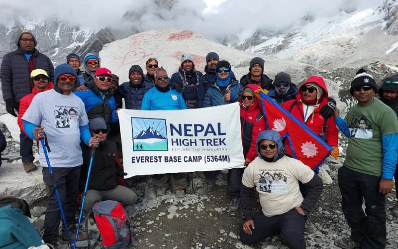 Everest Base Camp Trek: Leave Your Footprint at the World’s Tallest Base Camp