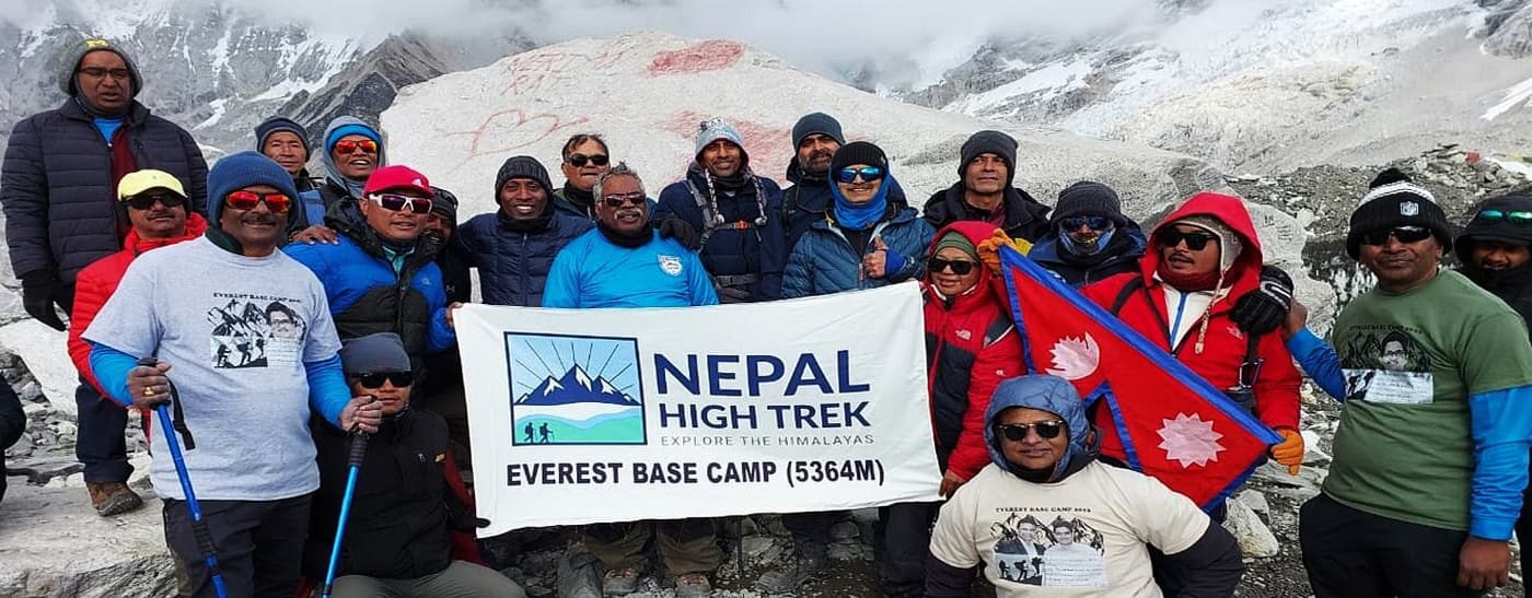 EBC Trek Nepal