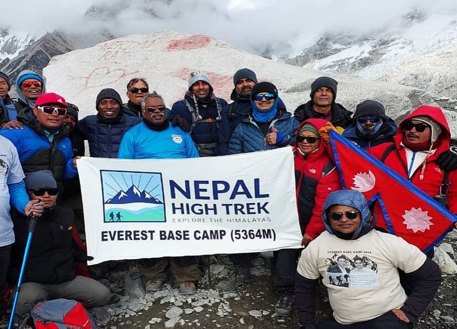 EBC Trek Nepal