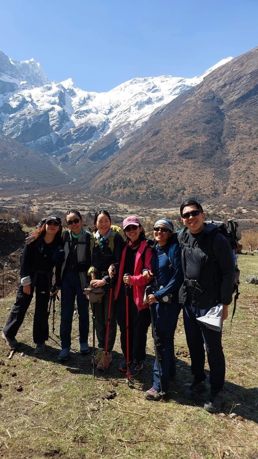 Trek from Syafrubensi to Lama Hotel 2,450 m – (11km/6/7 hours)