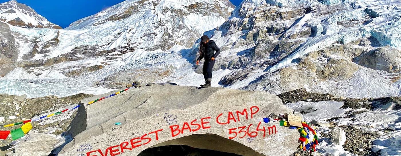 Everest Base Camp Altitude