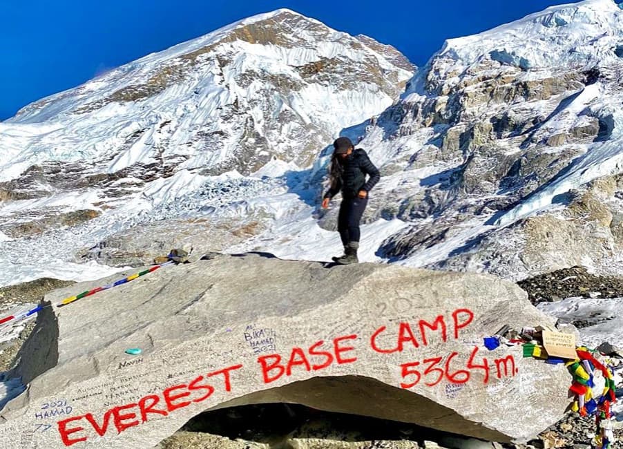 Everest Base Camp Altitude