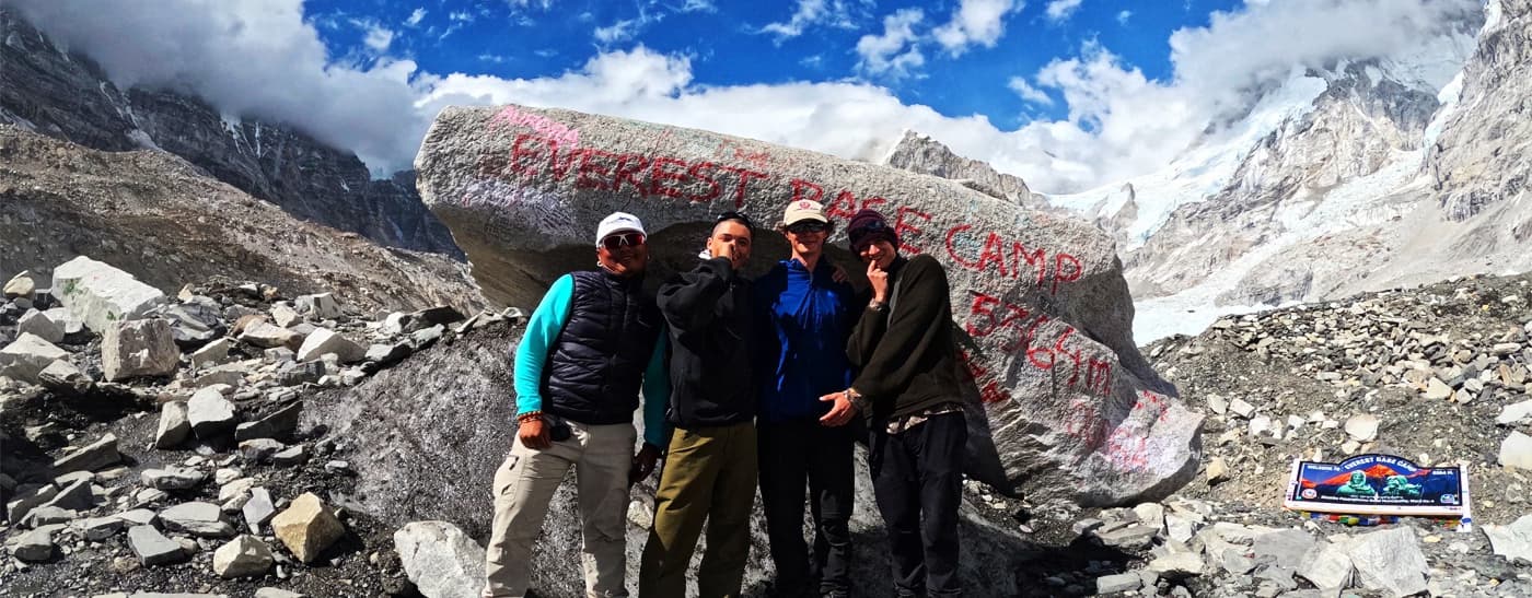 Everest Base Camp Elevation