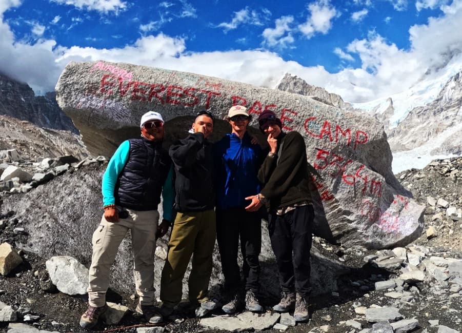 Everest Base Camp Elevation