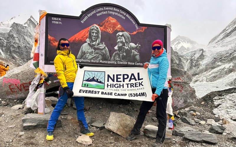 Everest Base Camp Trek: Leave Your Footprint at the World’s Tallest Base Camp