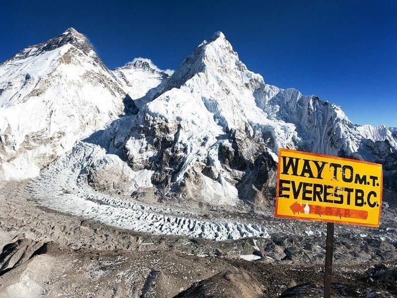 Everest Base Camp Trek 12 Days: Everest Base Camp Short Trek