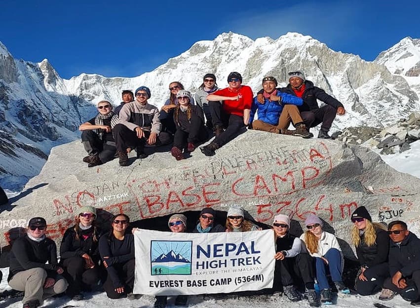 Everest Base Camp Trek