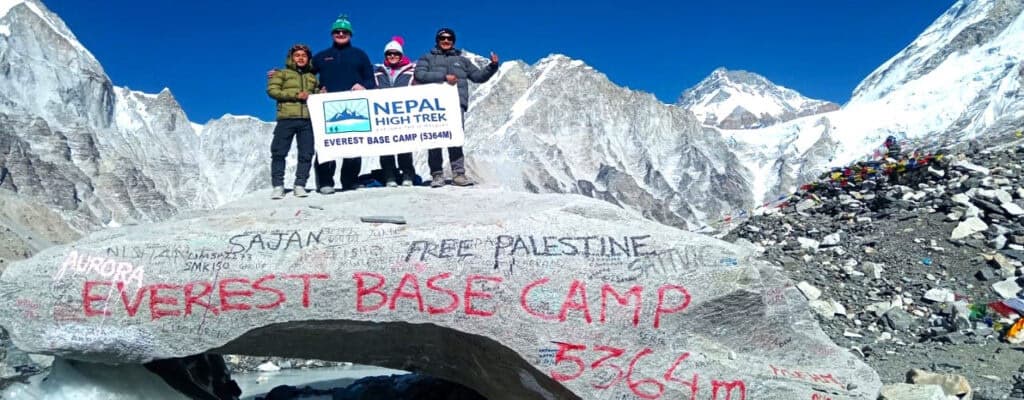 Everest Base Camp Trek for Beginners
