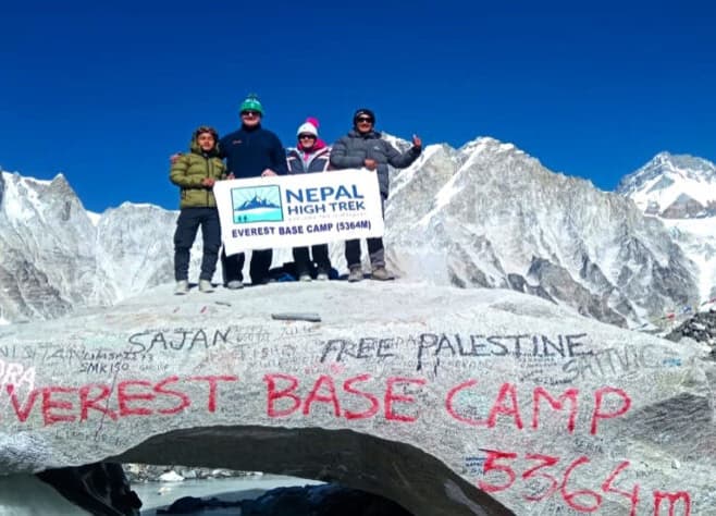 Everest Base Camp Trek for Beginners