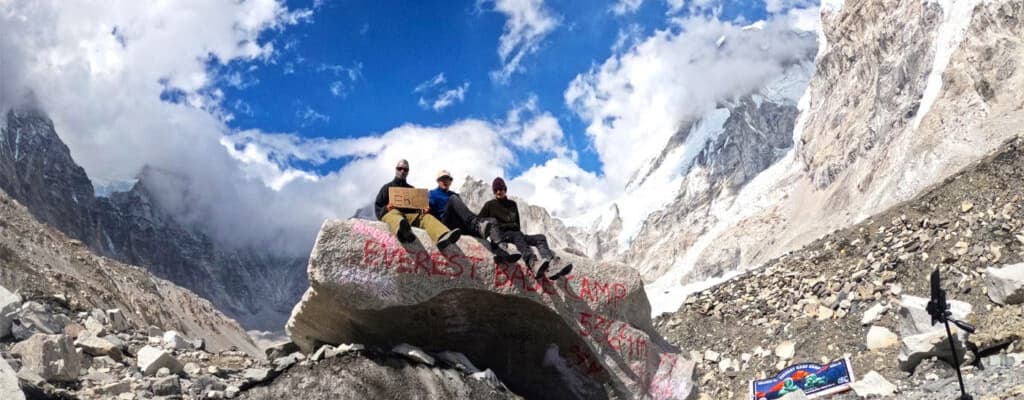 Everest Base Camp Trek Height