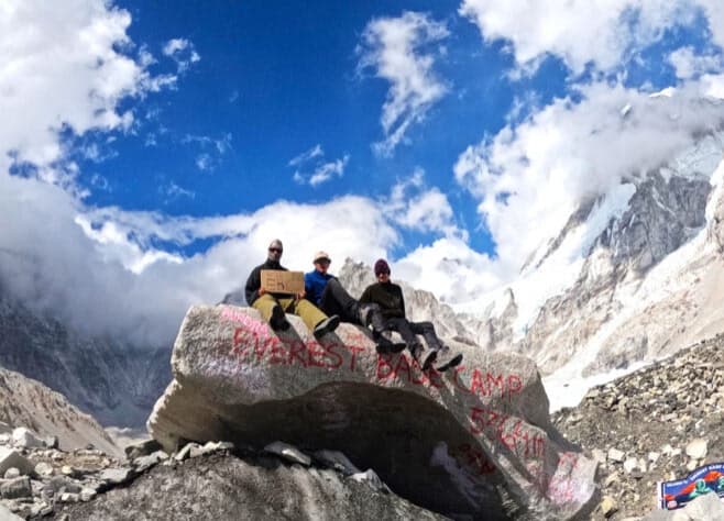 Everest Base Camp Trek Height