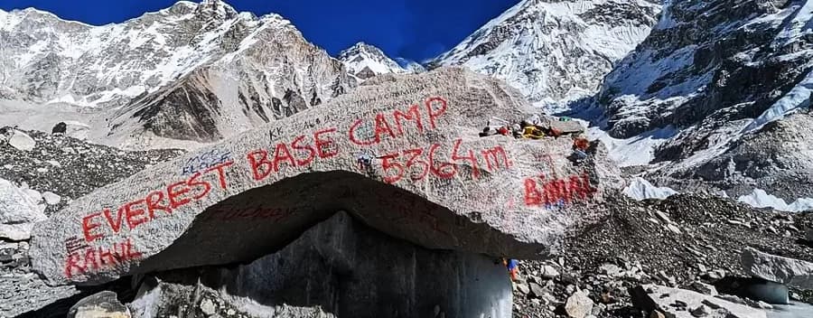 Everest Base Camp Trek in Autumn