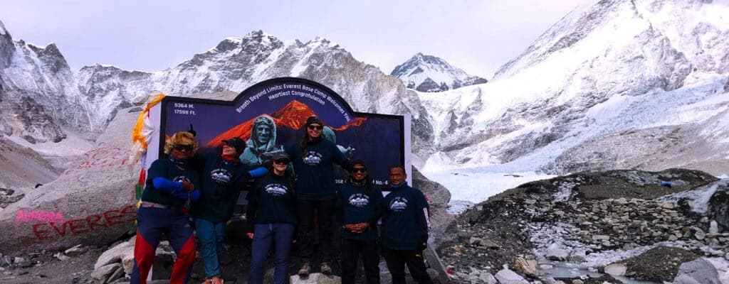 Everest Base Camp Trek in December