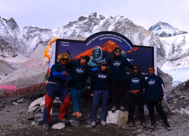 Everest Base Camp Trek in December