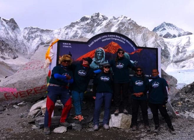 Everest Base Camp Trek in December