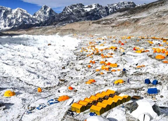 Everest Base Camp Trek in Nepal