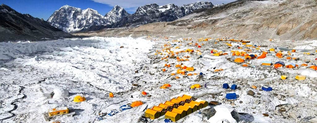 Everest Base Camp Trek in Nepal