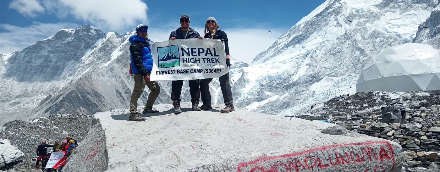 Everest Base Camp Trek with Kids