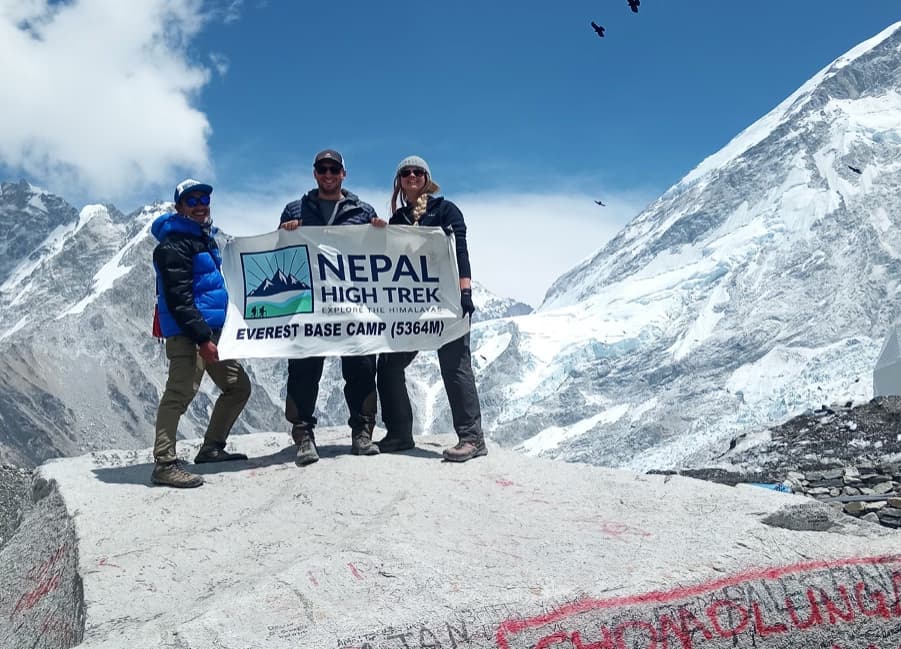Everest Base Camp Trek with Kids