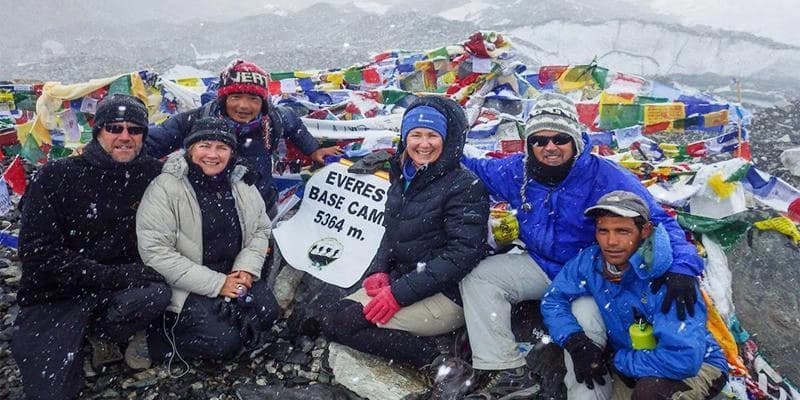 Everest Three Pass Trek: Three High Passes Trekking in Nepal