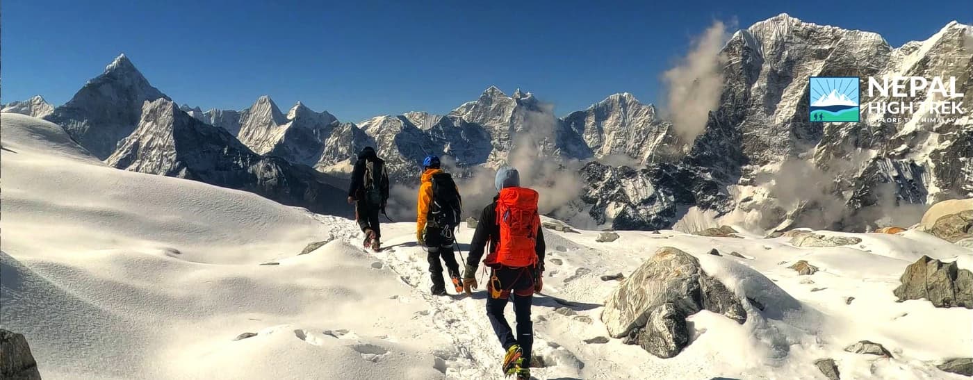 Everest Base Camp via Gokyo Lake