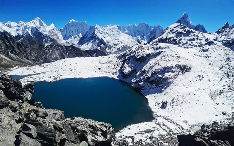 Three High Passes Trek