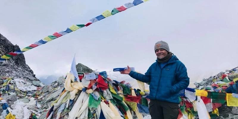 Everest Three Pass Trek: Three High Passes Trekking in Nepal