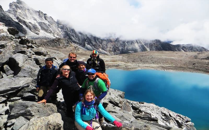 Three High Passes Trek