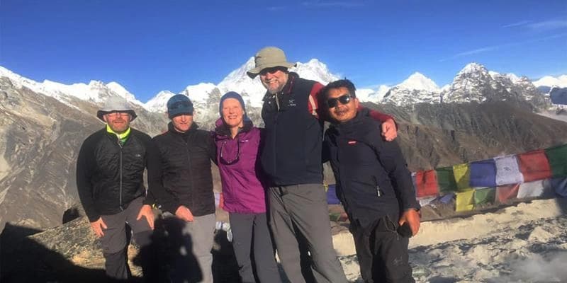 Everest Three Pass Trek: Three High Passes Trekking in Nepal