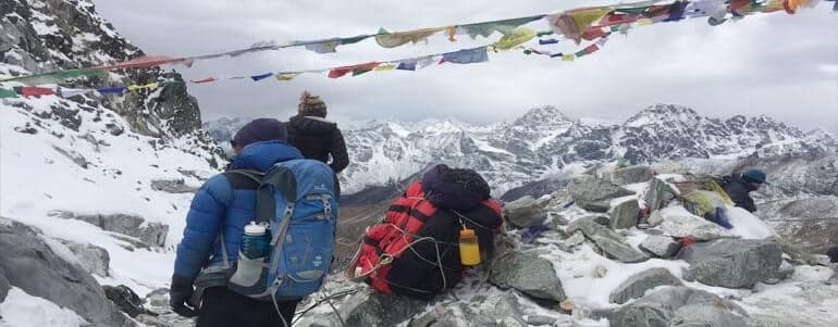 Everest Three High Passes Trek